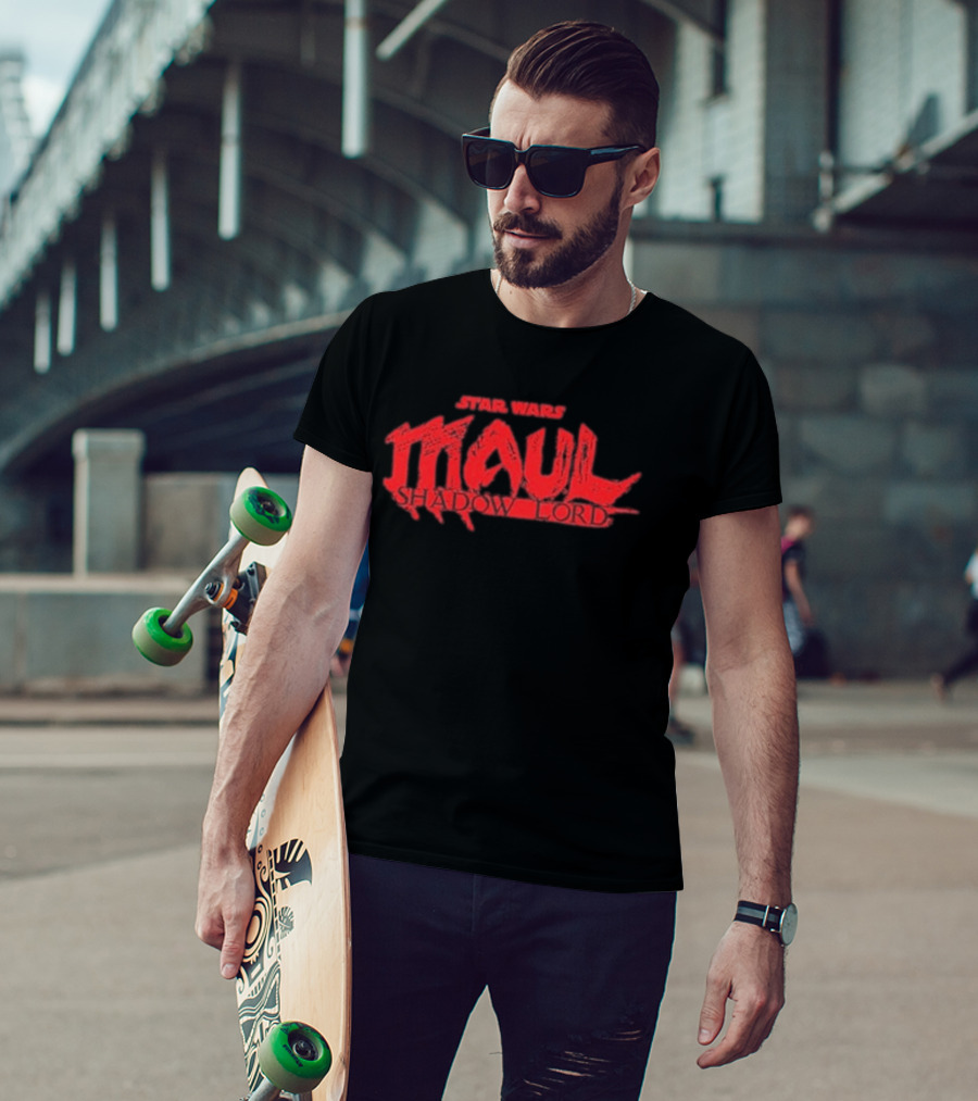 Star Wars Maul Shadow Lord Sith Master T-Shirt