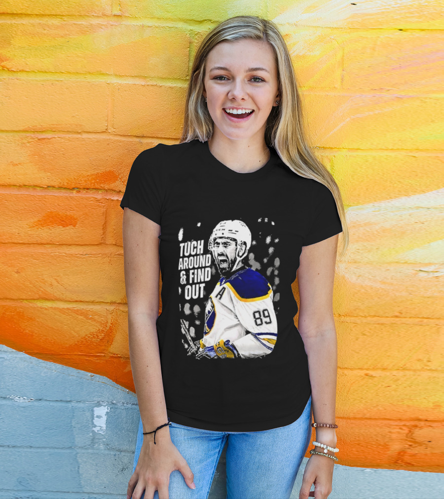 Tuch Around And Find Out Alex Tuch Buffalo Sabres Hockey Player T-Shirt