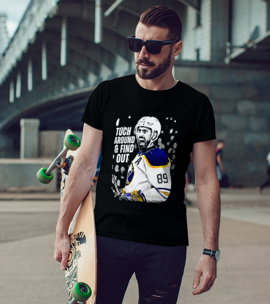 Tuch Around And Find Out Alex Tuch Buffalo Sabres Hockey Player T-Shirt