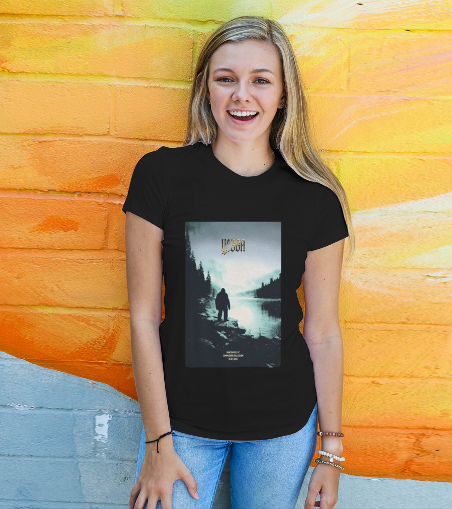 Yebba Live At Commodore Ballroom Vancouver BC 05 01 2026 T-Shirt