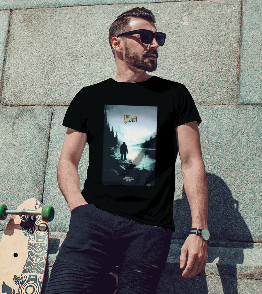 Yebba Live At Commodore Ballroom Vancouver BC 05 01 2026 T-Shirt