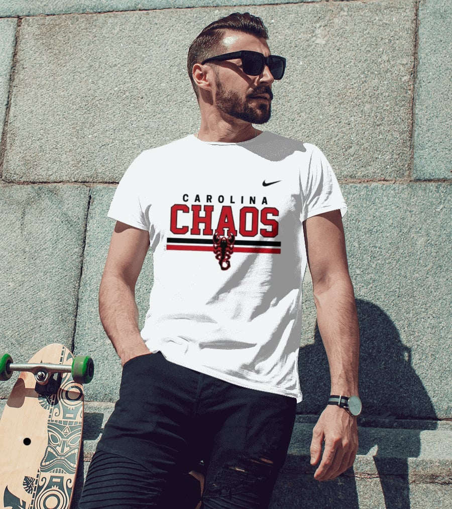 Carolina Chaos Nike Dri FIT Scorpion Red T-Shirt