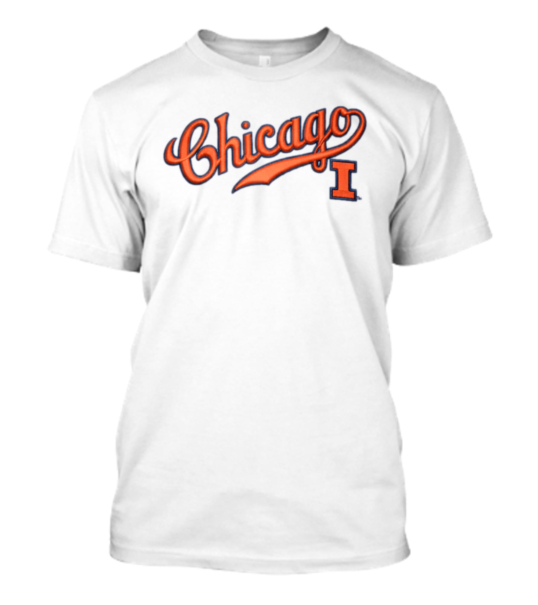 Chicago Cubs UIUC Hat Giveaway 2026 Chicago I T-Shirt