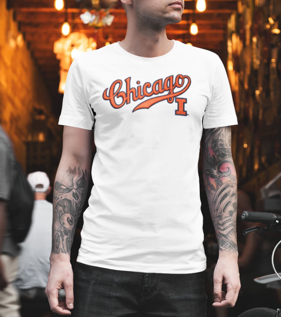 Chicago Cubs UIUC Hat Giveaway 2026 Chicago I T-Shirt