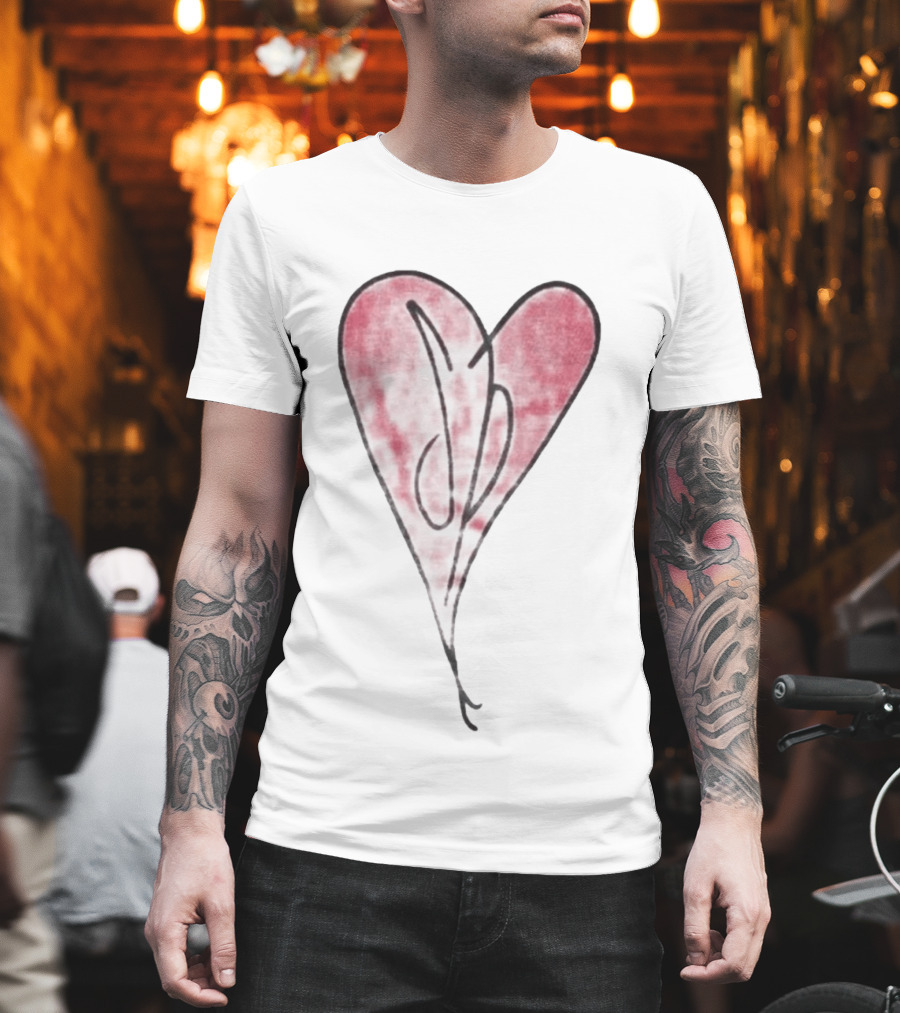 Jaden Mcdaniels JB Heart T-Shirt