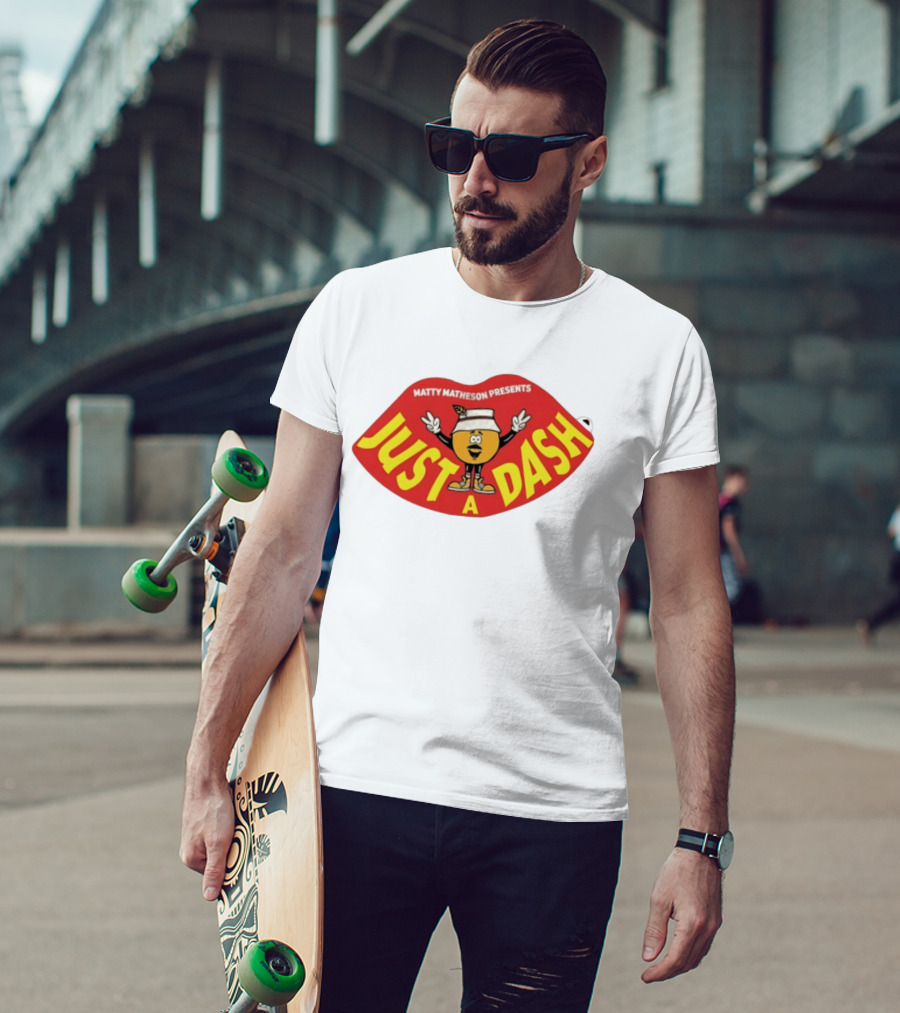 Matty Matheson Presents Just A Dash Lips With Cartoon T-Shirt