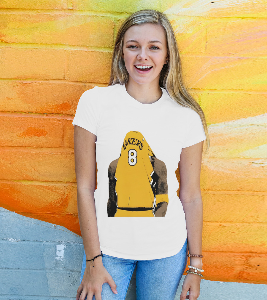 Kobe Bryant Mamba Day Lakers Number 8 Jersey NBA Basketball 2026 T-Shirt