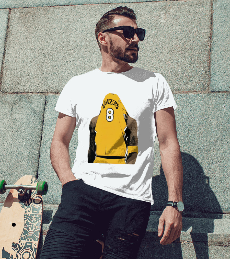 Kobe Bryant Mamba Day Lakers Number 8 Jersey NBA Basketball 2026 T-Shirt