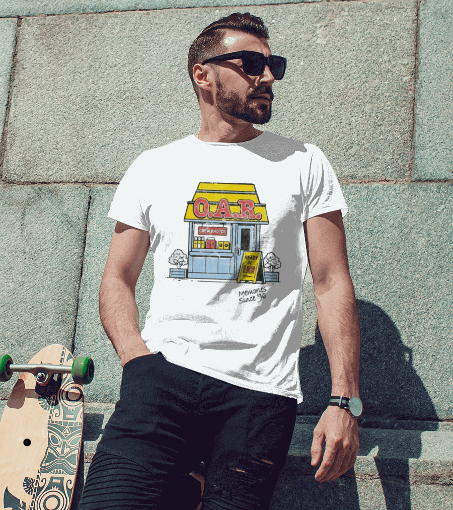 O.A.R. Crew Photos Ready In 1hr Since 96 T-Shirt