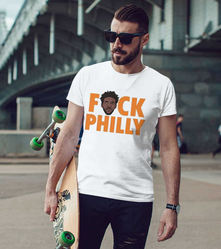 Philadelphia 76ers Joel Embiid Fuck Philly T-Shirt