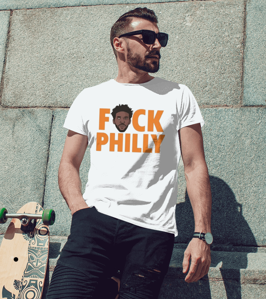Philadelphia 76ers Joel Embiid Fuck Philly T-Shirt