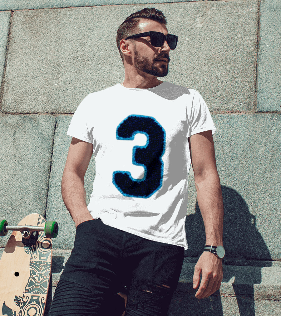Tampa Bay Rays 2026 Chance The Rapper 3 Hat Promotion Event T-Shirt