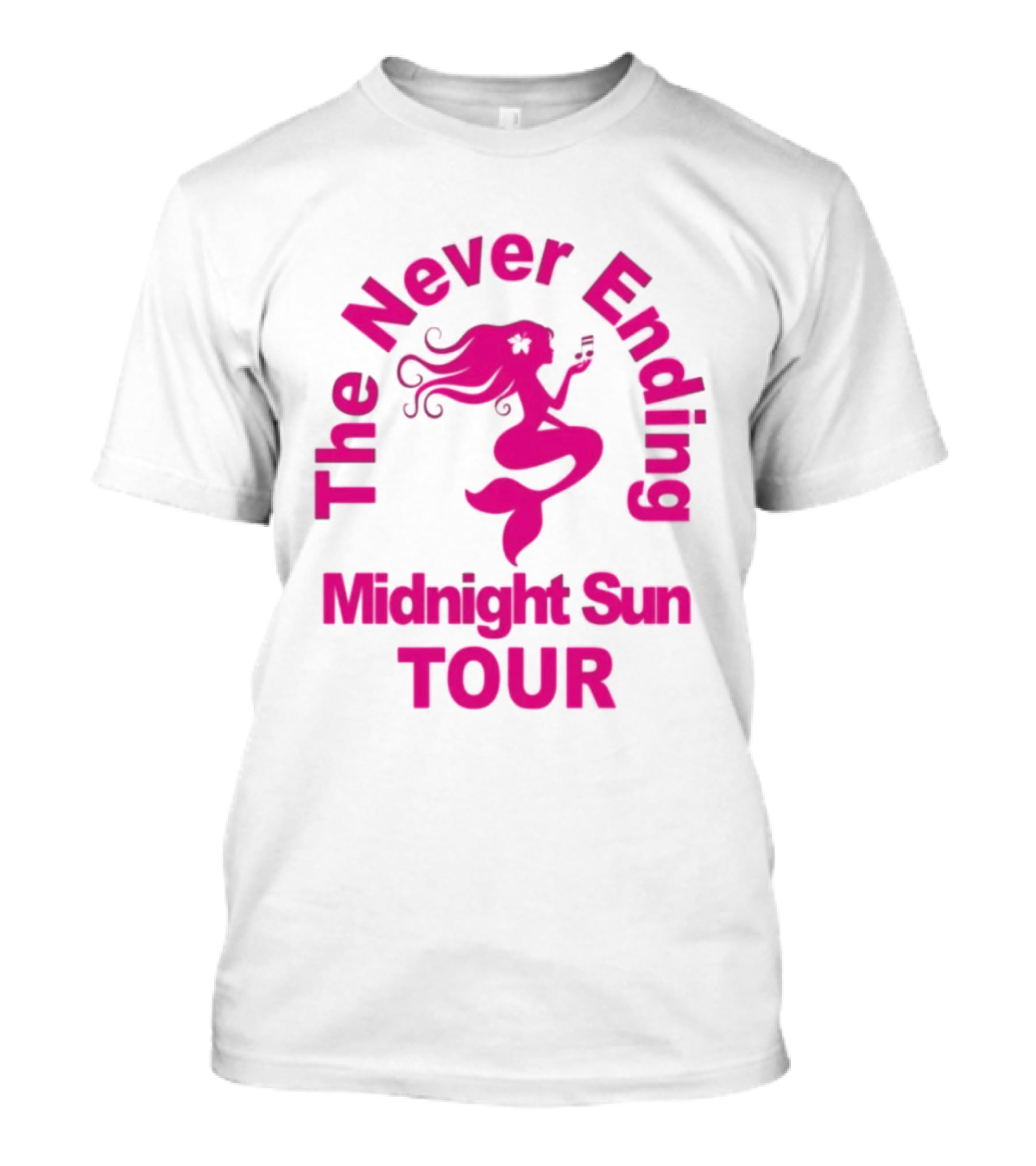 Zara Larsson US Midnight Sun The Never Ending Tour 2026 T-Shirt