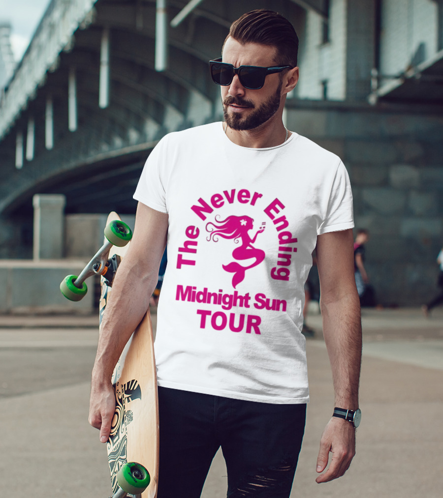 Zara Larsson US Midnight Sun The Never Ending Tour 2026 T-Shirt