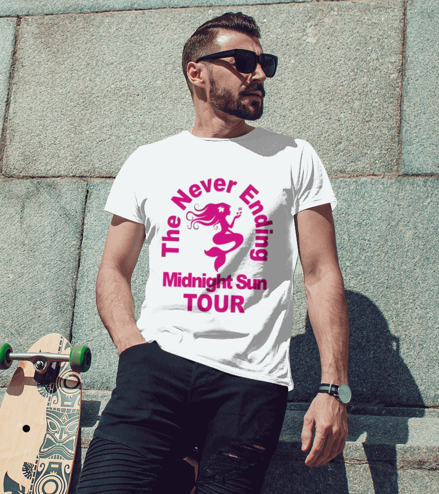 Zara Larsson US Midnight Sun The Never Ending Tour 2026 T-Shirt