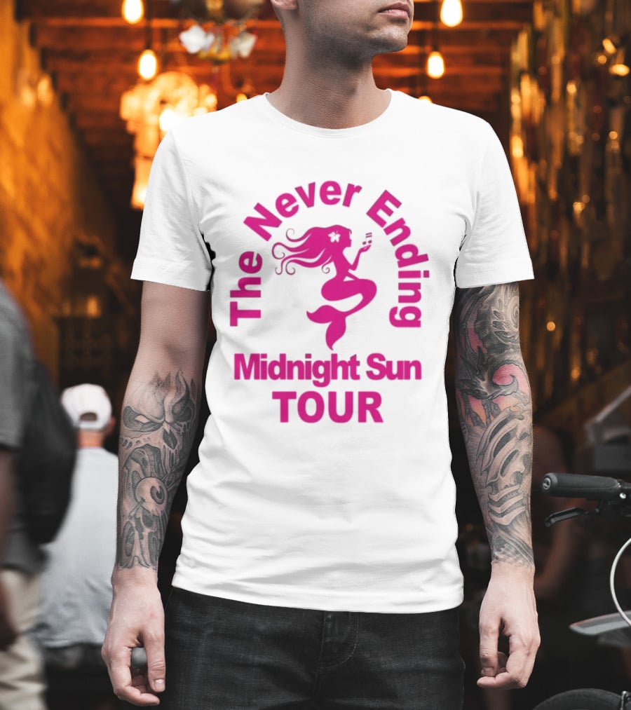 Zara Larsson US Midnight Sun The Never Ending Tour 2026 T-Shirt
