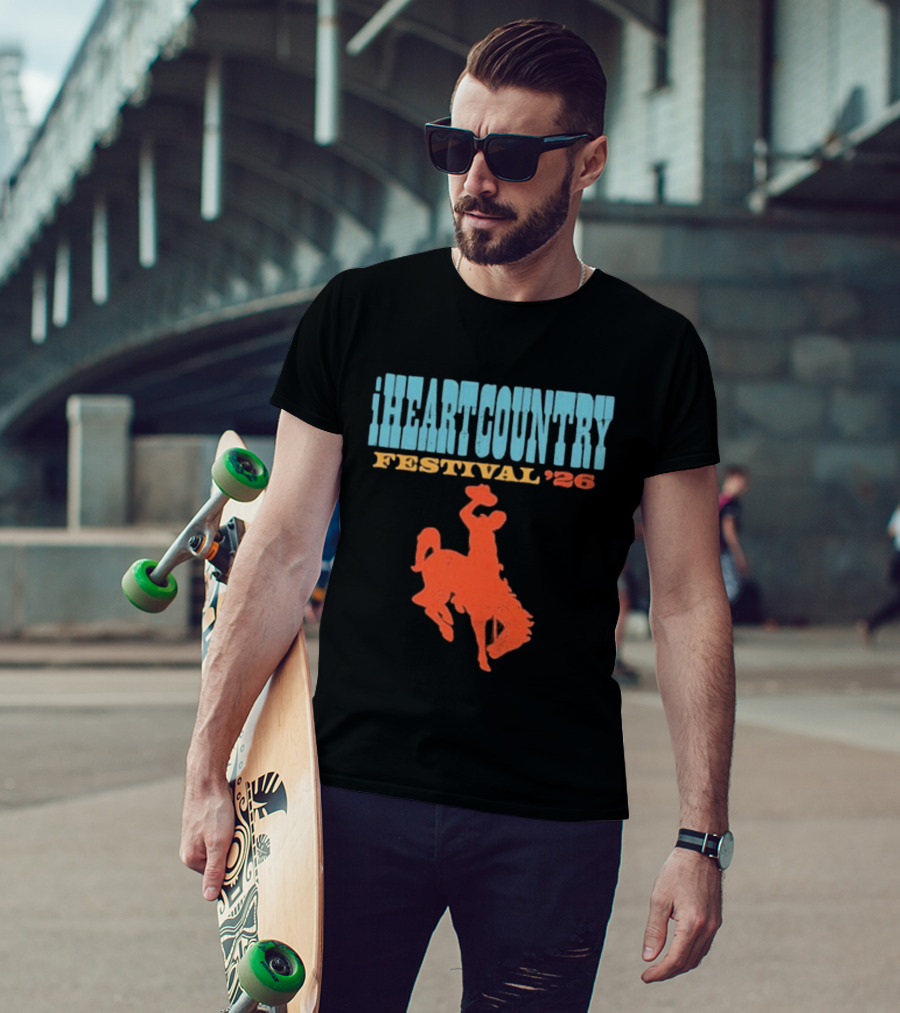 IHeartCountry Festival 2026 Cowboy T-Shirt