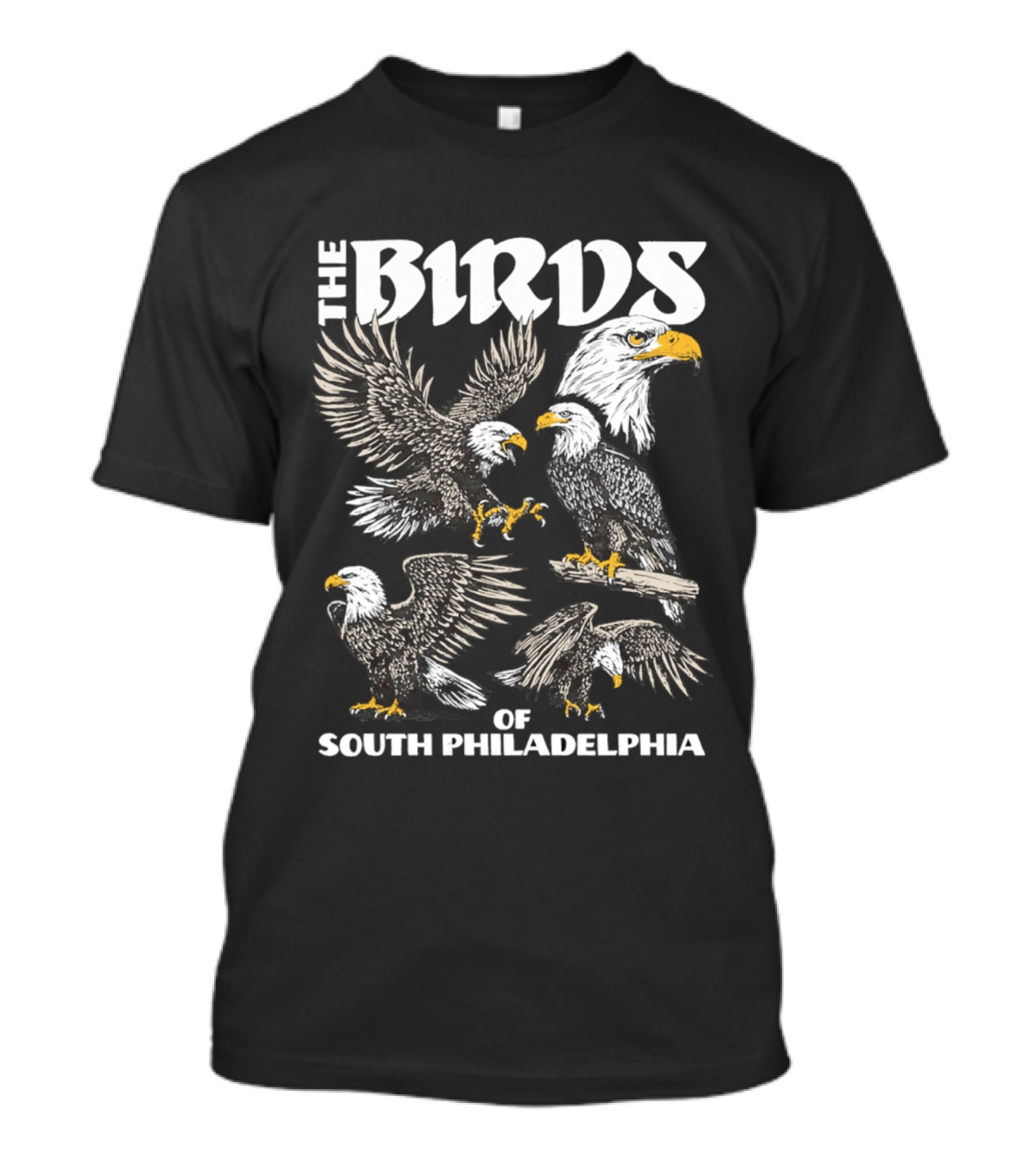 The Birds Of South Philadelphia Eagle Team Spirit T-Shirt
