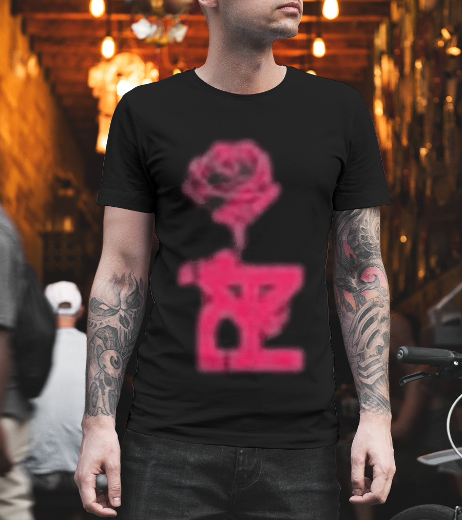 The Plot In You Feel Nothing Rose T-Shirt