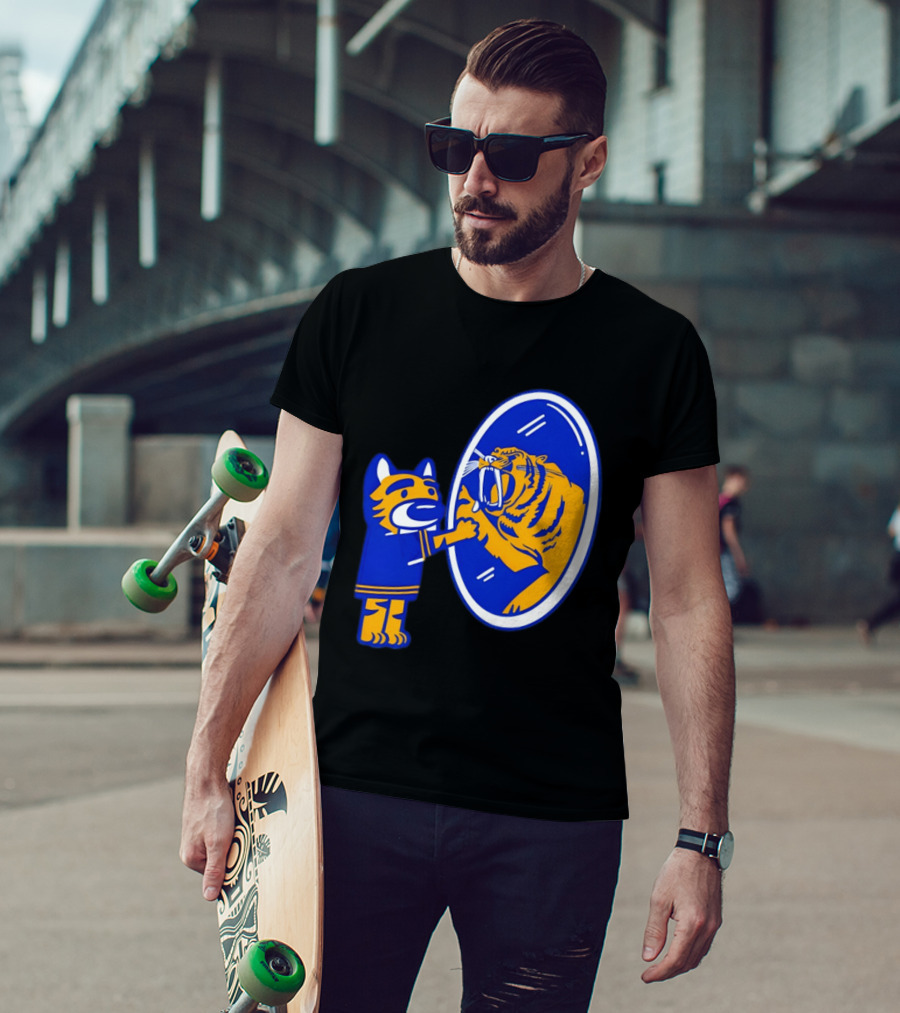 Toothie Mirror Buffalo Sabres Hockey Let's Go Buffalo NHL Hockey 2026 T-Shirt