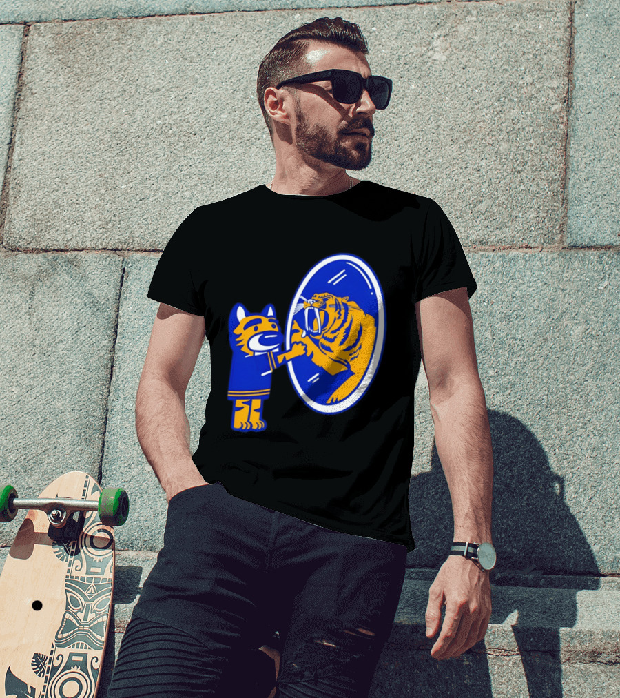 Toothie Mirror Buffalo Sabres Hockey Let's Go Buffalo NHL Hockey 2026 T-Shirt