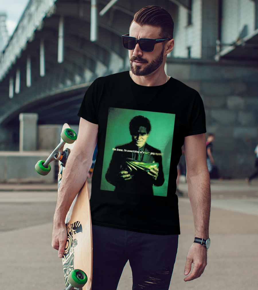 Ducks Of A Feather X Nike GT Future Green Goblin You Know I'm Something Of A Nike Guy Myself T-Shirt