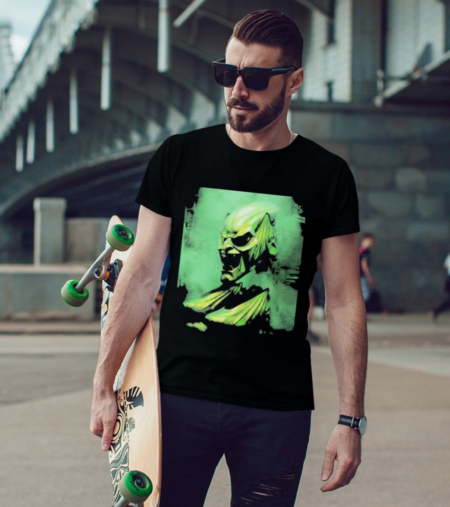Ducks Of A Feather X Nike GT Future Green Goblin Human Performance Enhancement T-Shirt