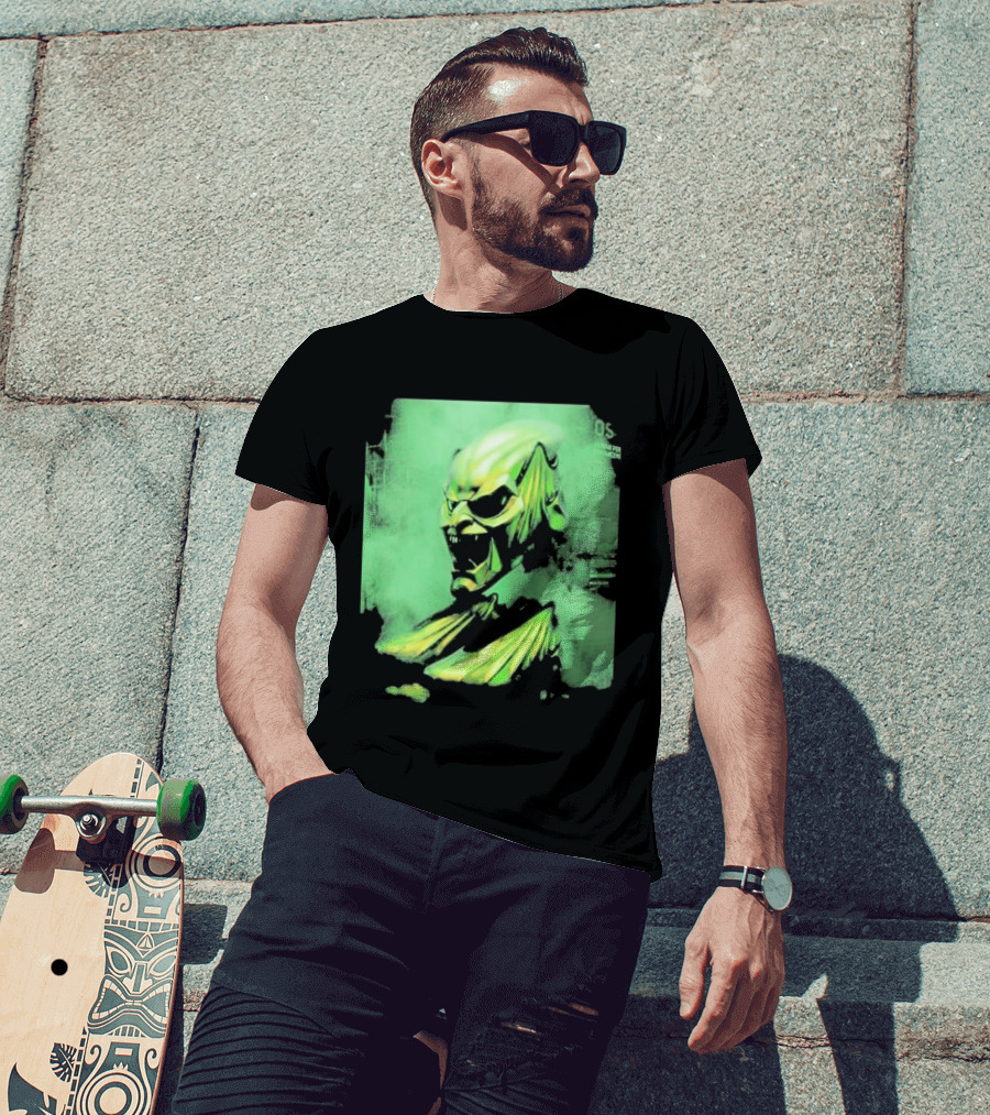 Ducks Of A Feather X Nike GT Future Green Goblin Human Performance Enhancement T-Shirt