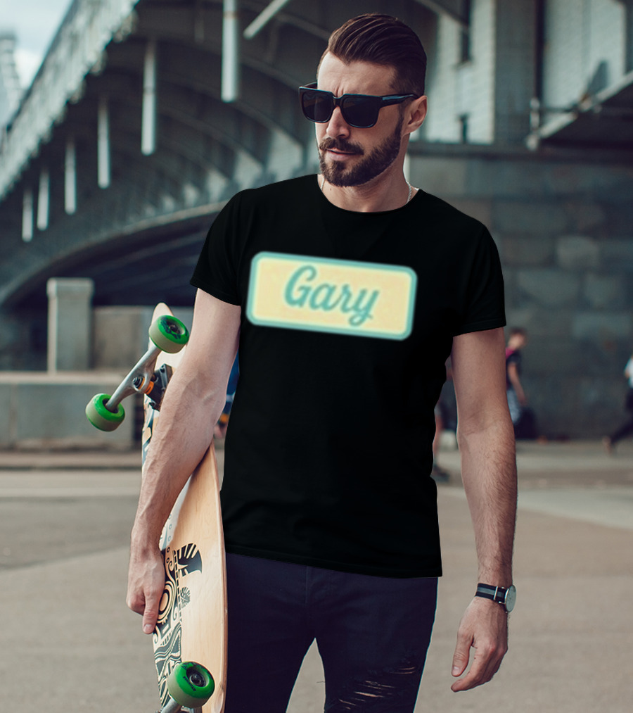 Stephen Wilson Jr. Gary Vintage Style Name T-Shirt