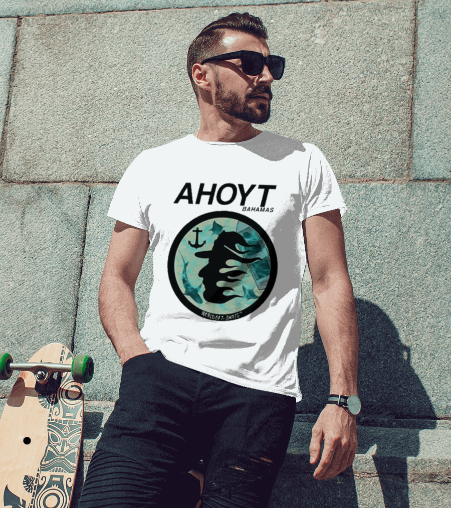 AHOYT Bahamas World Of S Anchor T-Shirt