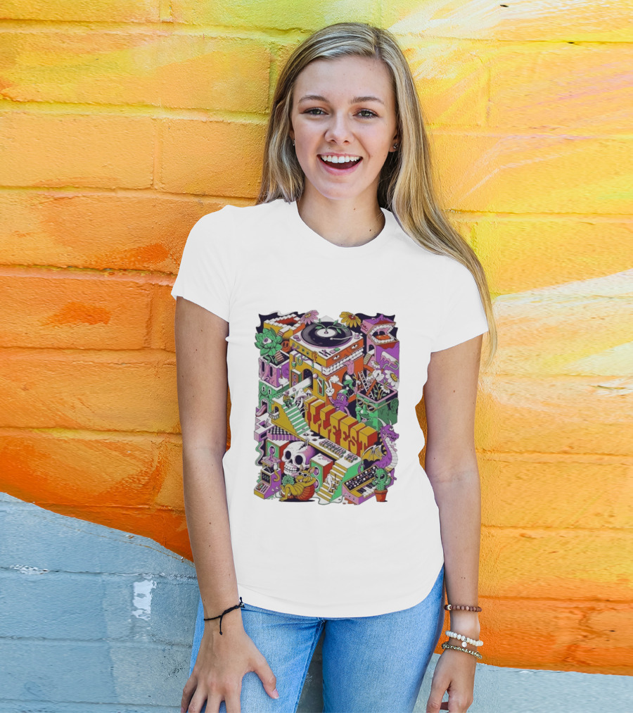 ILLfest 2026 Psychedelic Art Extravaganza Austin Texas Travis County May 29 31 2026 T-Shirt