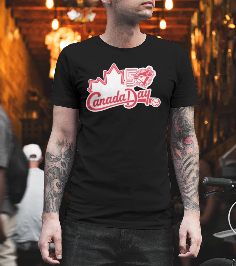 Toronto Blue Jays 50th Anniversary Canada Day 2026 Celebration T-Shirt