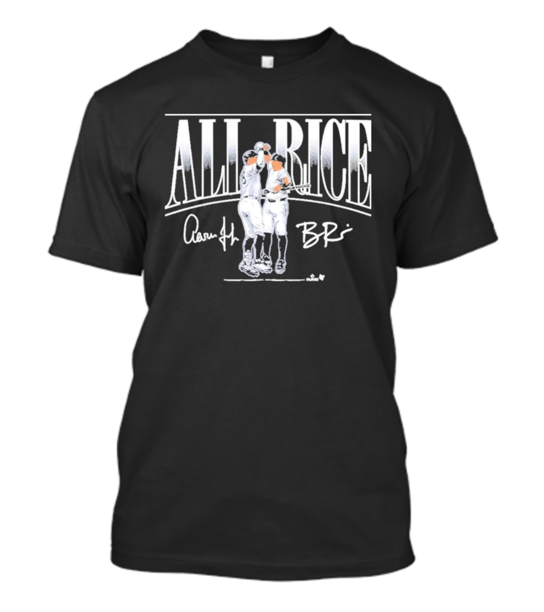 ALL RICE Aaron Judge Ben Rice Celebration T-Shirt