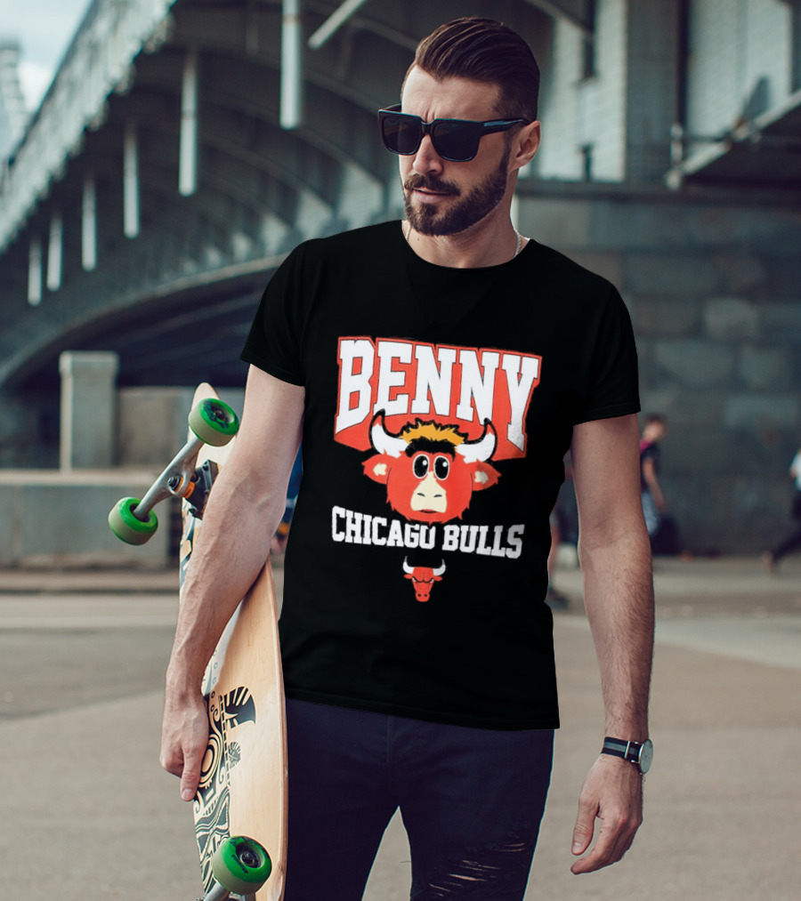 Benny Chicago Bulls Youth Stadium Essentials Most Valuable T-Shirt