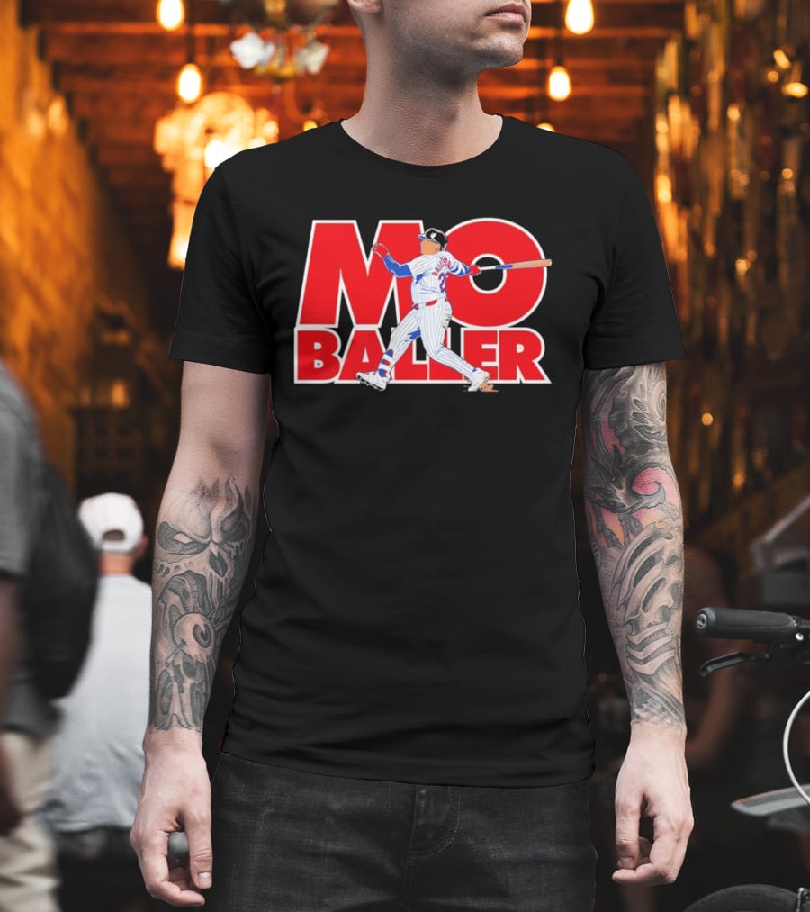 Moises Ballesteros Mo Baller Chicago Cubs Baseball MLB 2026 T-Shirt