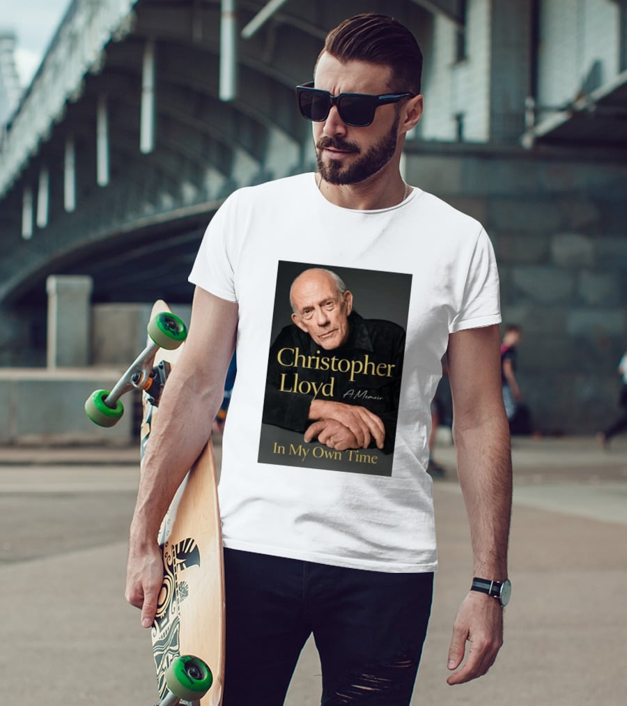 Christopher Lloyd A Memoir In My Own Time Available 10.27.26 T-Shirt