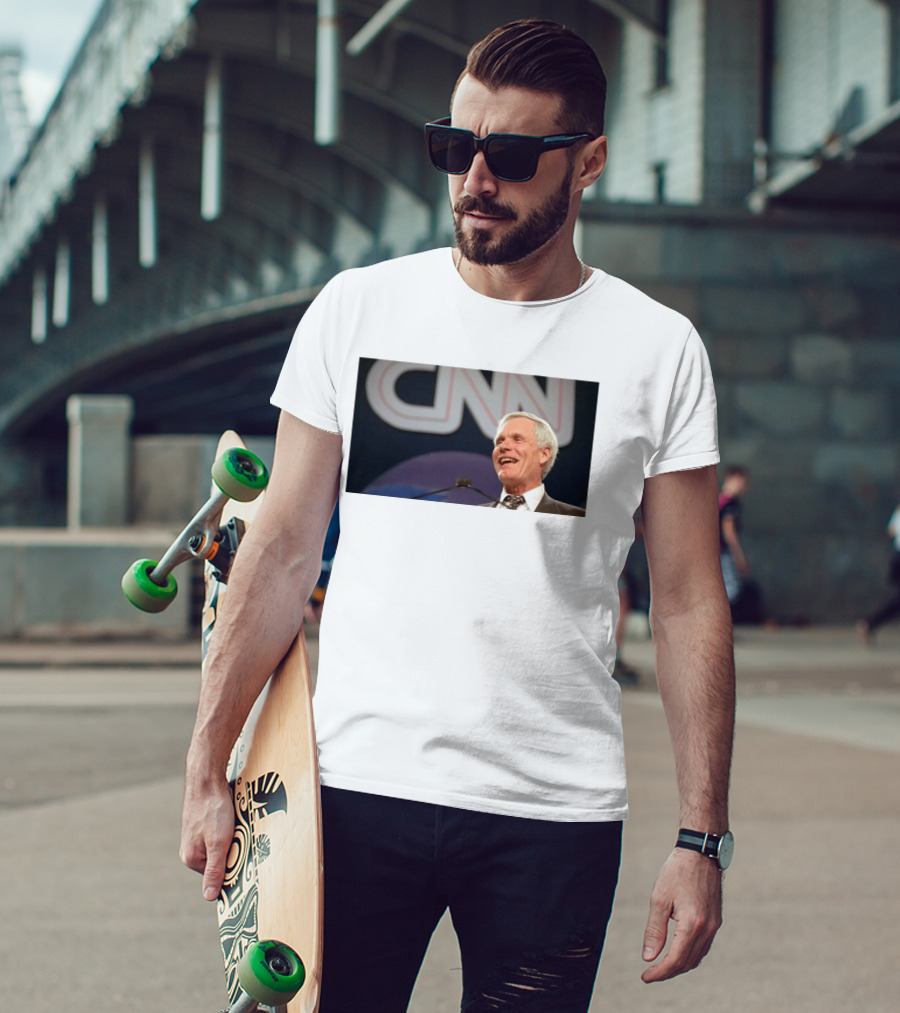 CNN Founder Ted Turner A Brash And Outspoken Television Pioneer T-Shirt