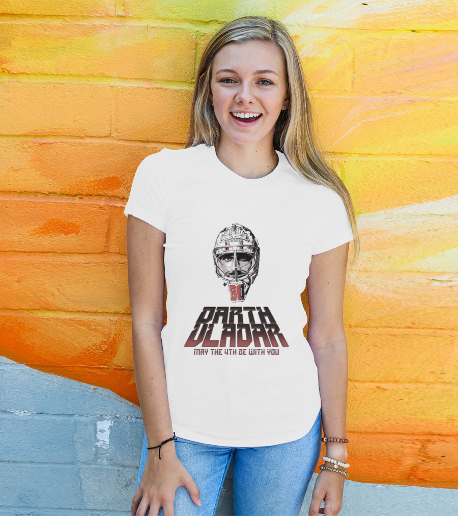 Darth Vlader Dan Vladar 80 May The 4th Be With You T-Shirt