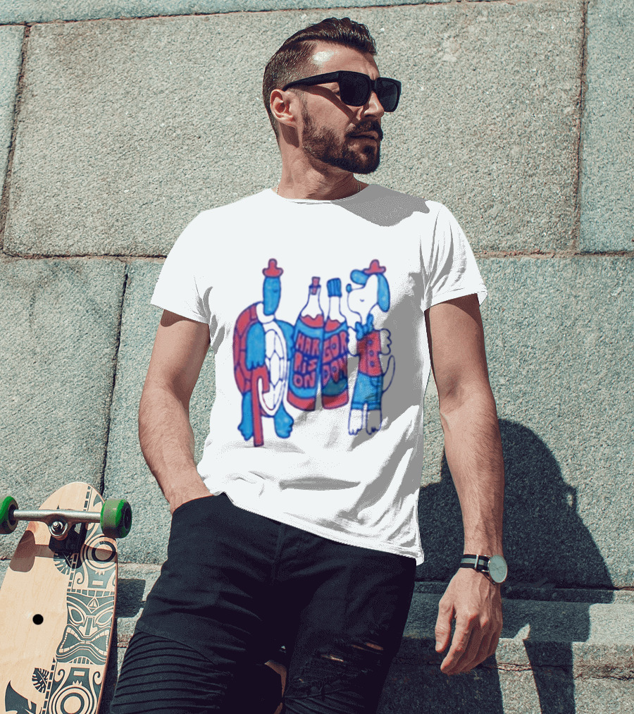 Harrison Gordon Tour 2026 Band Tour Vintage Cartoon T-Shirt