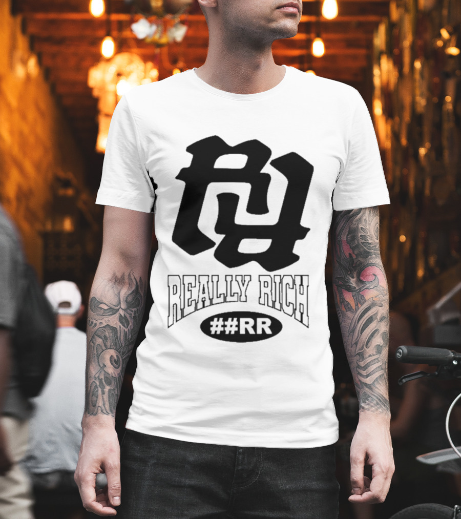 Kankan Really Rich Hashtag RR Essentials T-Shirt