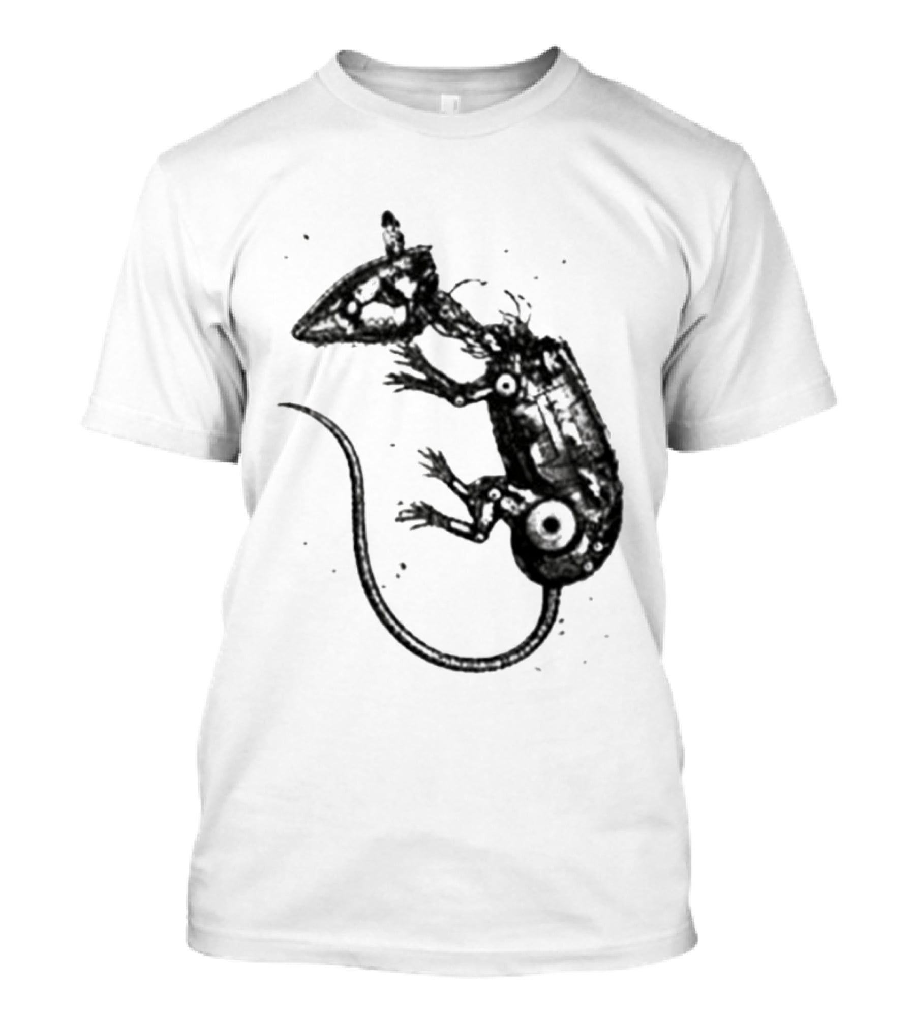 Miw Cyber Rat Circuitry T-Shirt