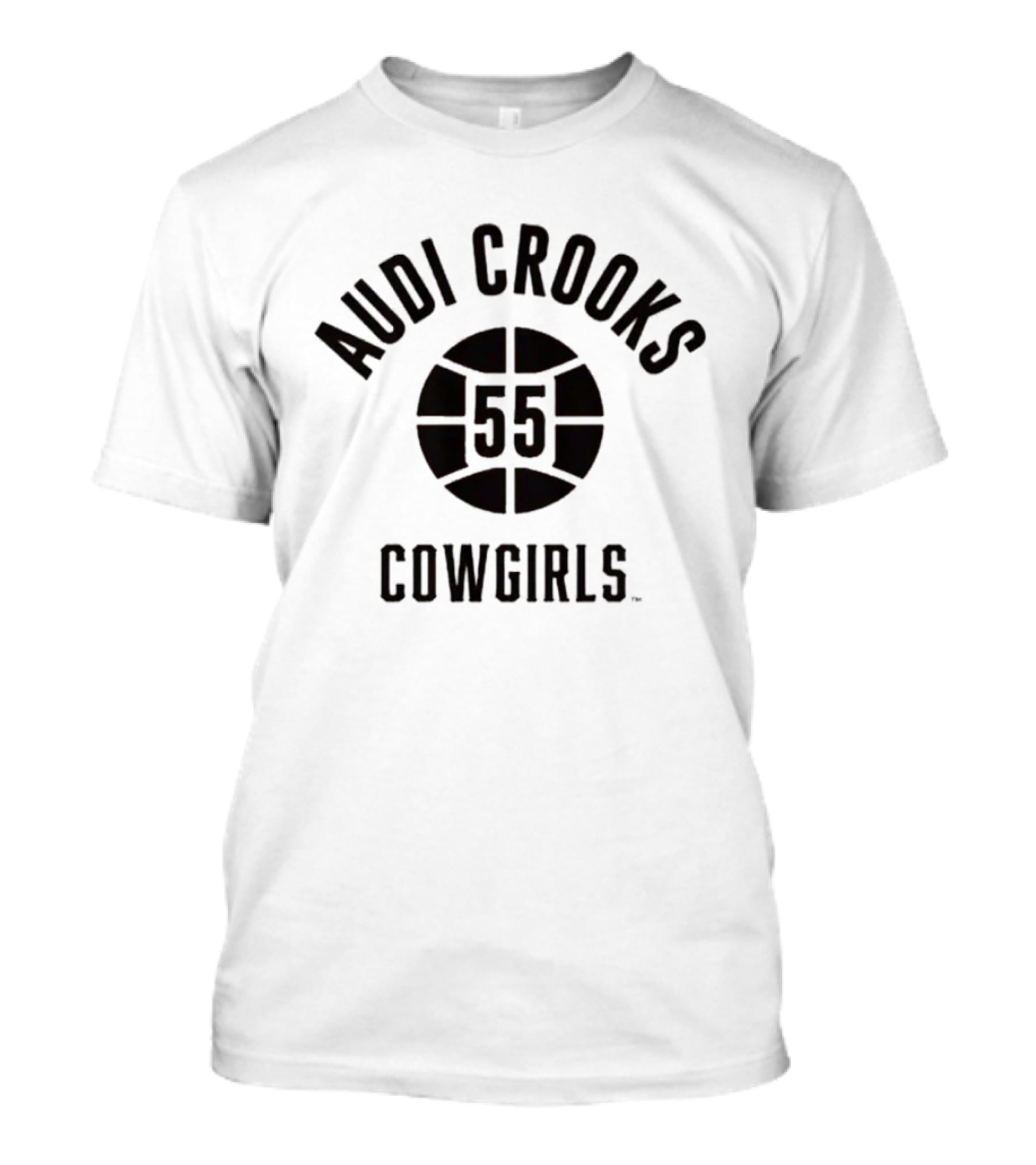 Audi Crooks 55 Cowgirls Basketball T-Shirt