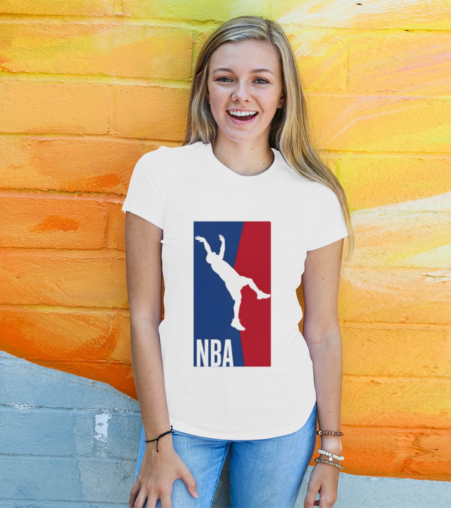 NBA SGA Flopping Moment OKC Thunder T-Shirt