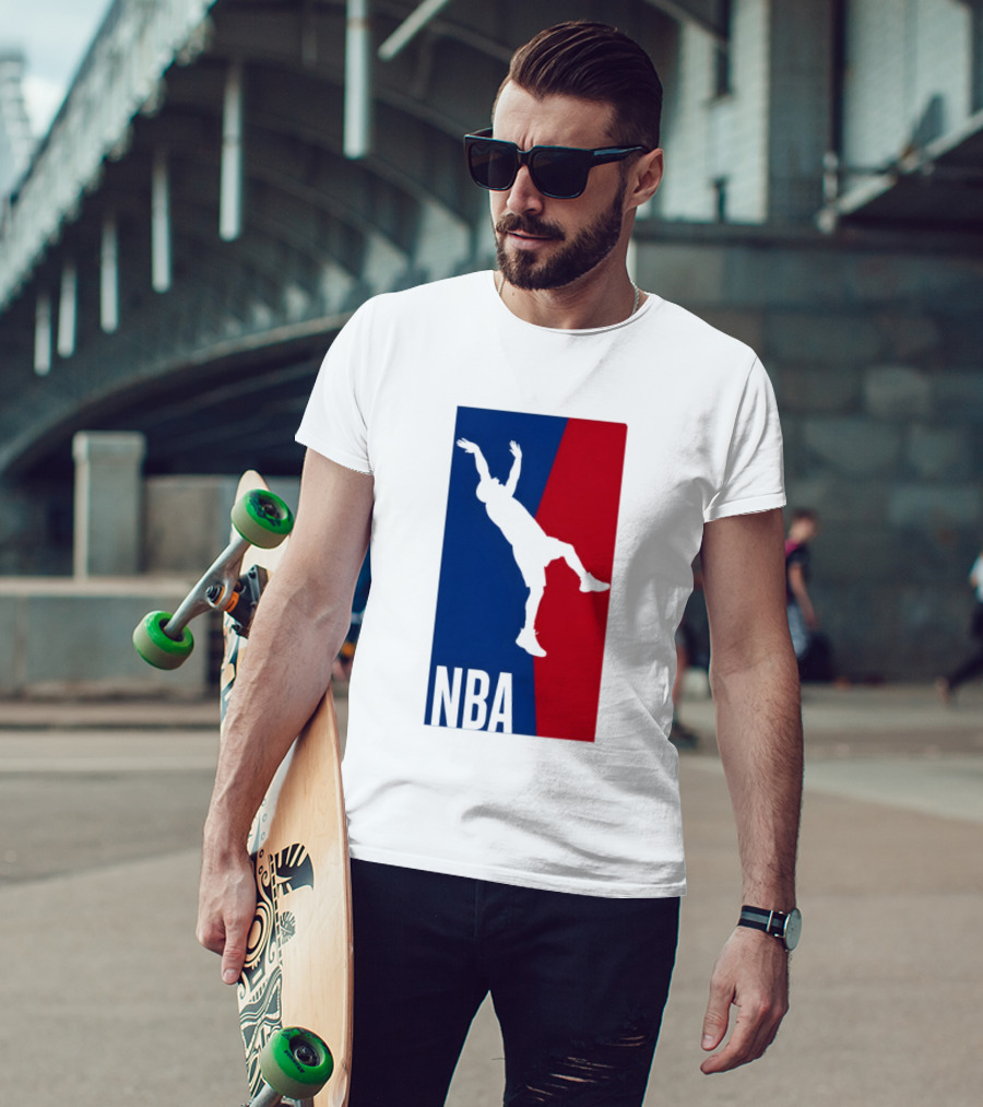 NBA SGA Flopping Moment OKC Thunder T-Shirt