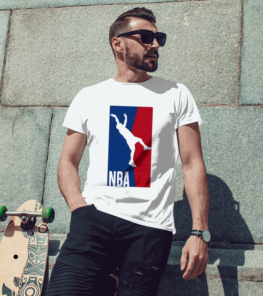 NBA SGA Flopping Moment OKC Thunder T-Shirt