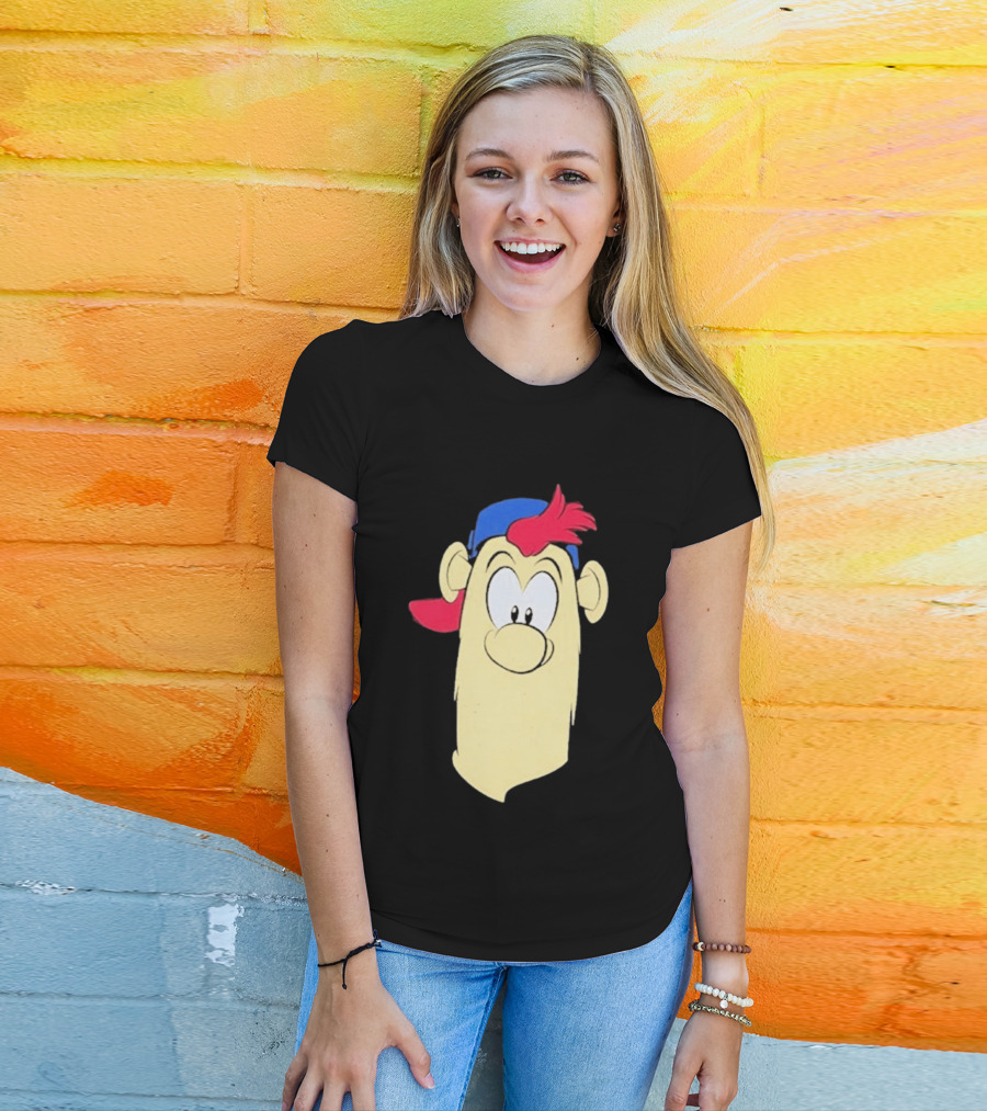 Atlanta Braves Blooper Character Face T-Shirt