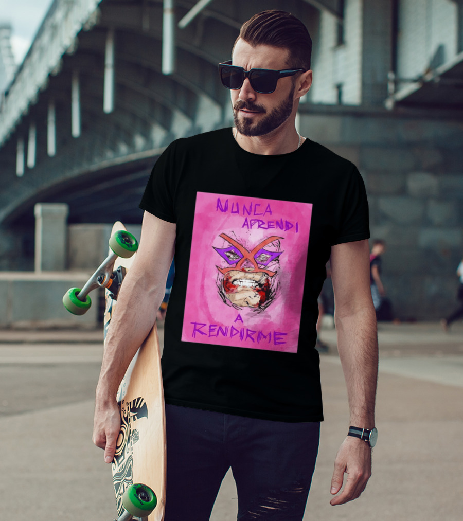 Batman The Dark Knight Returns Nunca Aprendi A Rendirme T-Shirt