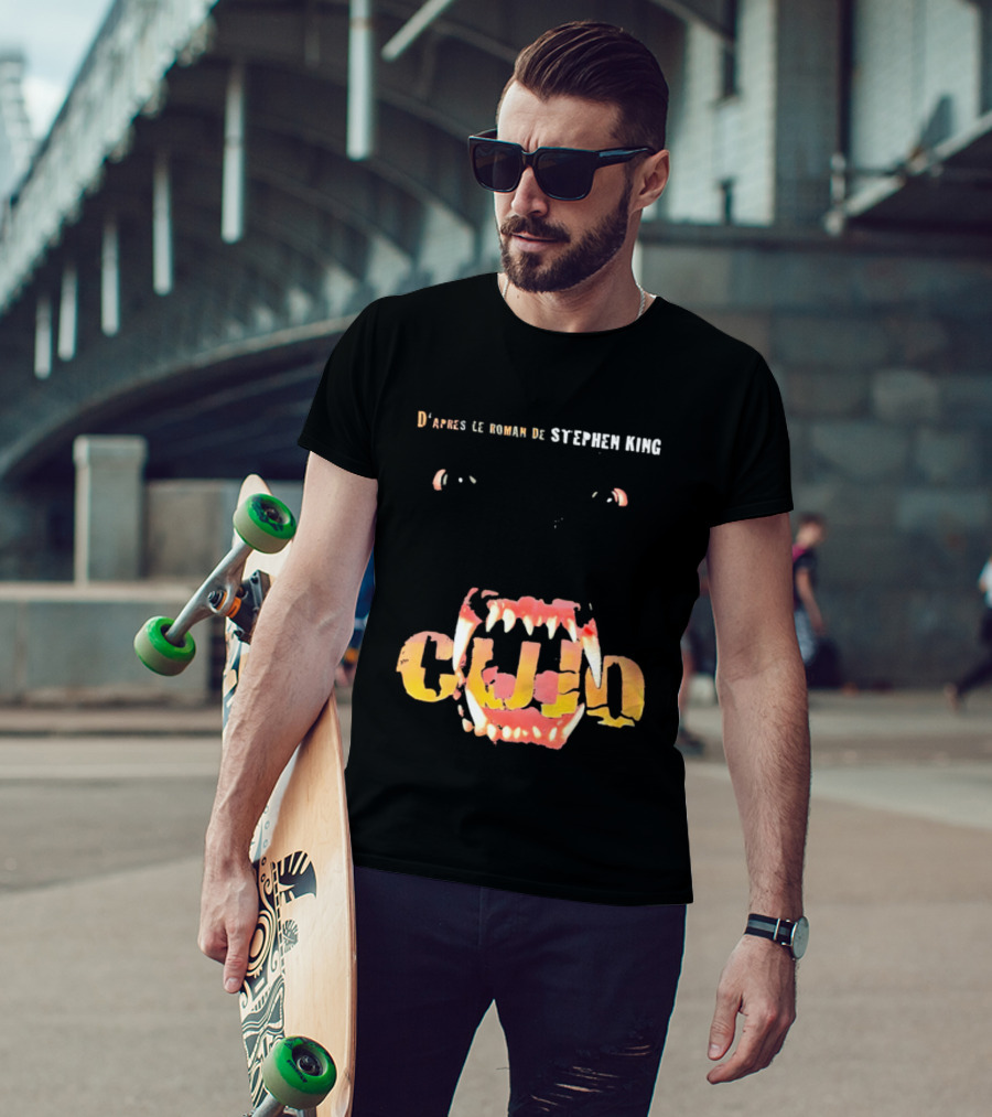Cujo D'apres Le Roman De Stephen King Canine Teeth T-Shirt