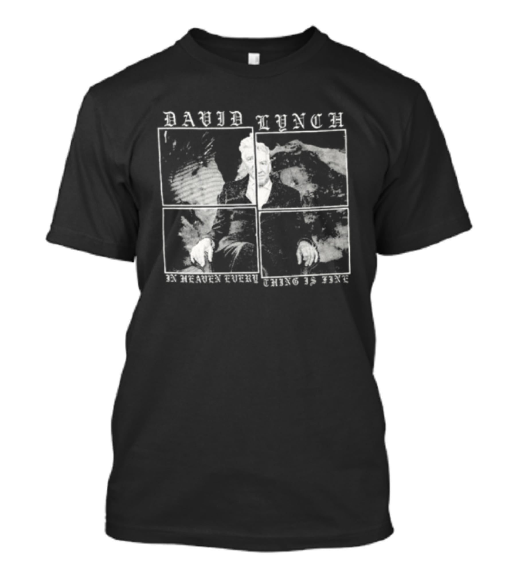 David Grunch The Grungy Sound Effect Of Isolation Man In Heaven T-Shirt