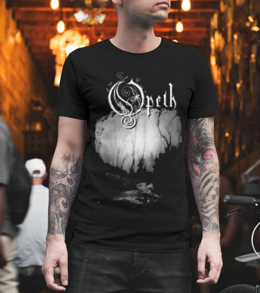 Opeth Blackwater Park Spiral T-Shirt